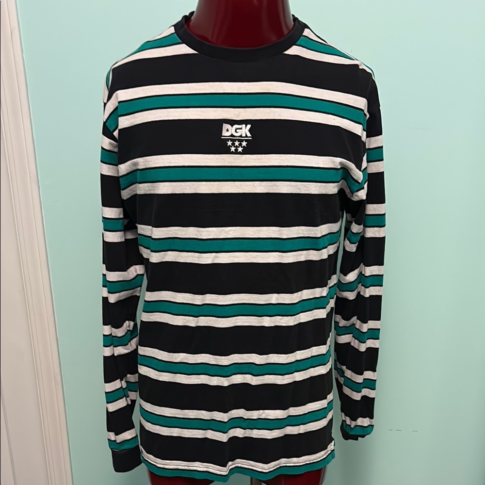 DGK Striped Long Sleeve Shirt